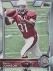2015 Topps David Johnson #473