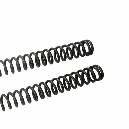 Mn Steel Black Compression Telescopic Spring Wire Dia 0.3mm - 3.0mm Length 305mm - Picture 1 of 4