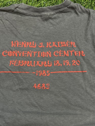 Camiseta De Colección 1985 Grateful Dead Año Nuevo Chino del OX Para Hombre S EE. UU. - Imagen 7 de 7