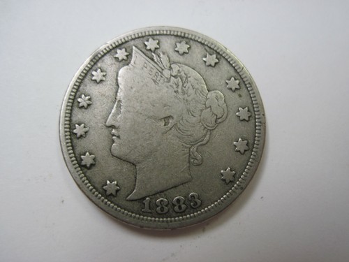 Circulated 1883 W/out Cents Liberty Nickel Uncertified Ungraded Business Strike - Picture 7 of 8