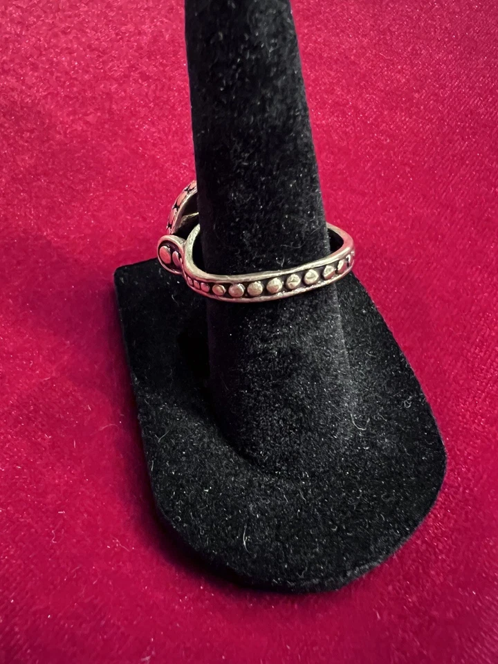 Anillo Turquesa Marca Lucky Talla 10 Foto 2 de 4