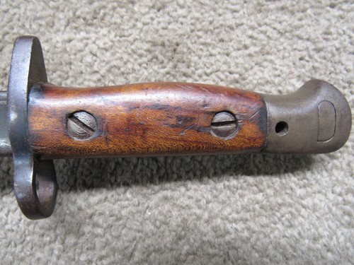 WW2 British Indian Army Bayonet No 1 Mk 2 RFI Sept 1942 Dated Bend in mount RING - Bild 12 von 17