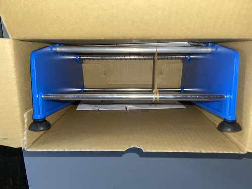 Uline Multiple Roll Tape and Label Dispenser 8",  Model H-468 - Picture 3 of 6