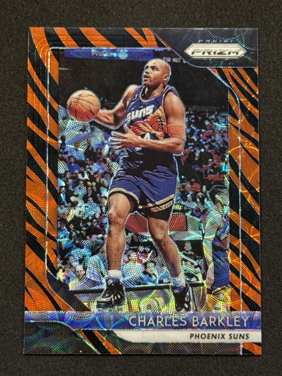 2018-19 Panini Prizm Tiger Choice Charles Barkley #5