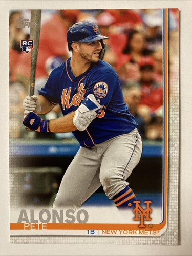 Pete Alonso 2019 Topps Series 2 Rookie Card #475 qty - Picture 1 of 2