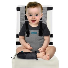 Baby Portable High Chair Booster Seat with Carry Bag by Vevoza