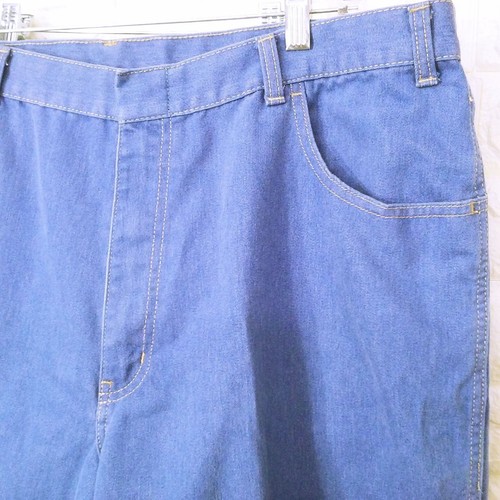 Set(2) Vintage 90s Towncraft Denim Jeans Herren(42x30) Hook-Bar Metal Zip 4-Pocket - Bild 5 von 14