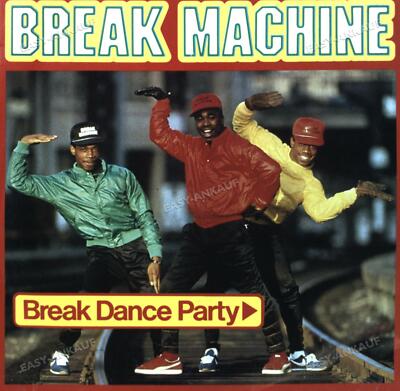 Break Machine - Break Dance Party 7in 1984 (VG+/VG+) '