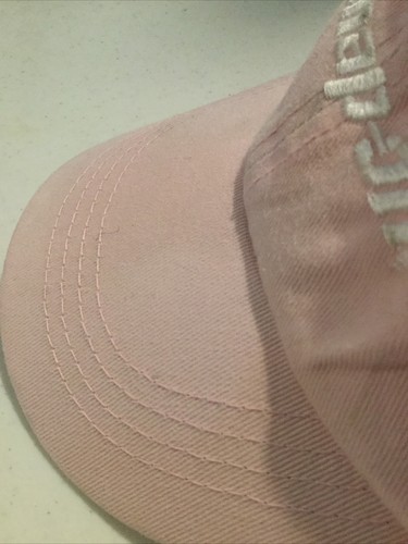 NEW! SNAP-ON TOOLS COLLECTORS BASEBALL CAP HAT ONE SIZE PINK/WHITE ADJUSTABLE - Bild 4 von 9
