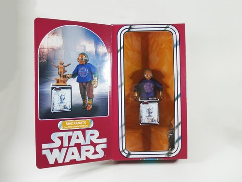 Star Wars 6" Black Series Custom MAZ KANATA with mini vintage MAZ KANATA STATUE - 第 3/12 張圖片
