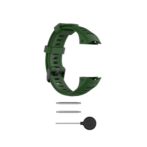 Correa de pulsera con correa de silicona de repuesto para reloj Garmin Instinct + herramienta - Imagen 15 de 29