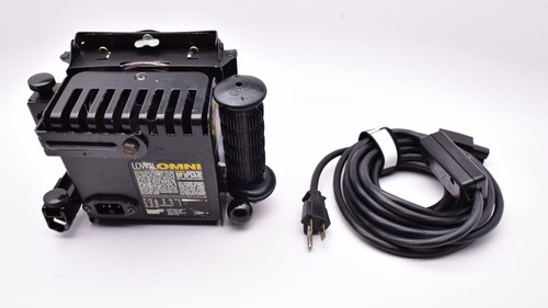 Lowel Omni Light with Barn Doors & Scrim  (#12216) - Picture 1 of 5