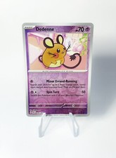 Pokémon TCG Dedenne 036/091 Reverse Holo - Paldean Fates