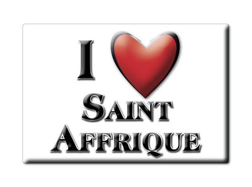 Magnet auf Saint Affrique, Franche Comté - Magnet Frankreich Souvenir