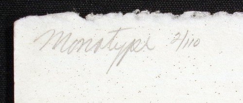 Embroli "Totem VII" Collagraph Obra de Arte Firmada Numerada Abstracta ¡Haz Oferta! - Imagen 5 de 5