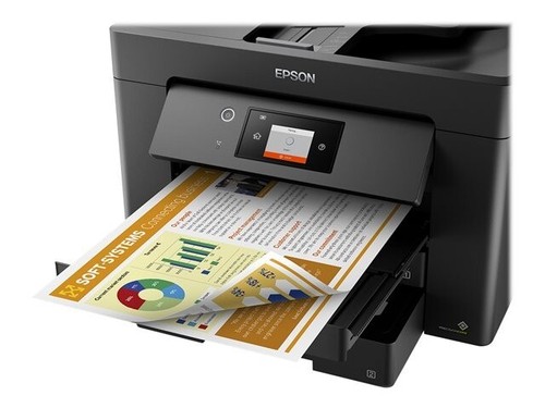 Epson Workforce WF7830 Inkjet Printer (C11CH68401) - Picture 14 of 24