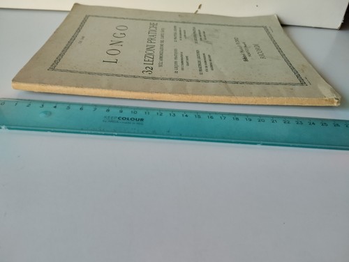 Longo 32 lezioni pratiche - Ricordi ed.- - Foto 3 di 13