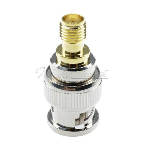 1 szt. Nowa wtyczka BNC do gniazda SMA Jack RF Adapter Złącze - Zdjęcie 2 z 7
