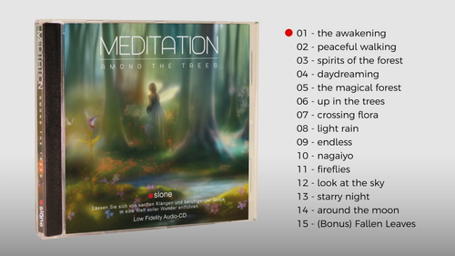CD Meditation - Among the trees | Entspannung | Musik Gemafrei | Naturklänge - Video 1 von 1