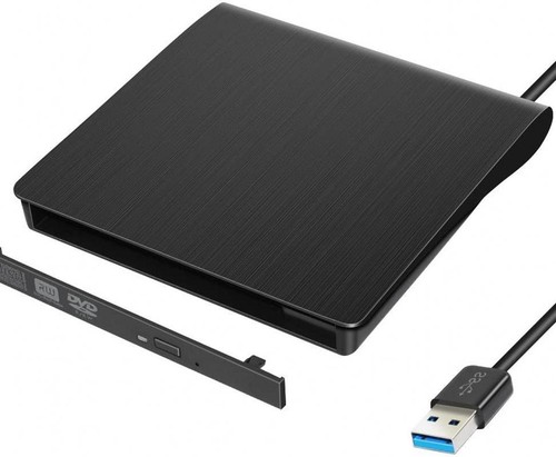 USB 3.0 Enclosure Case For 12.7mm Laptop SATA Tray Load CD DVD BD Blu ray Drive - Picture 6 of 10