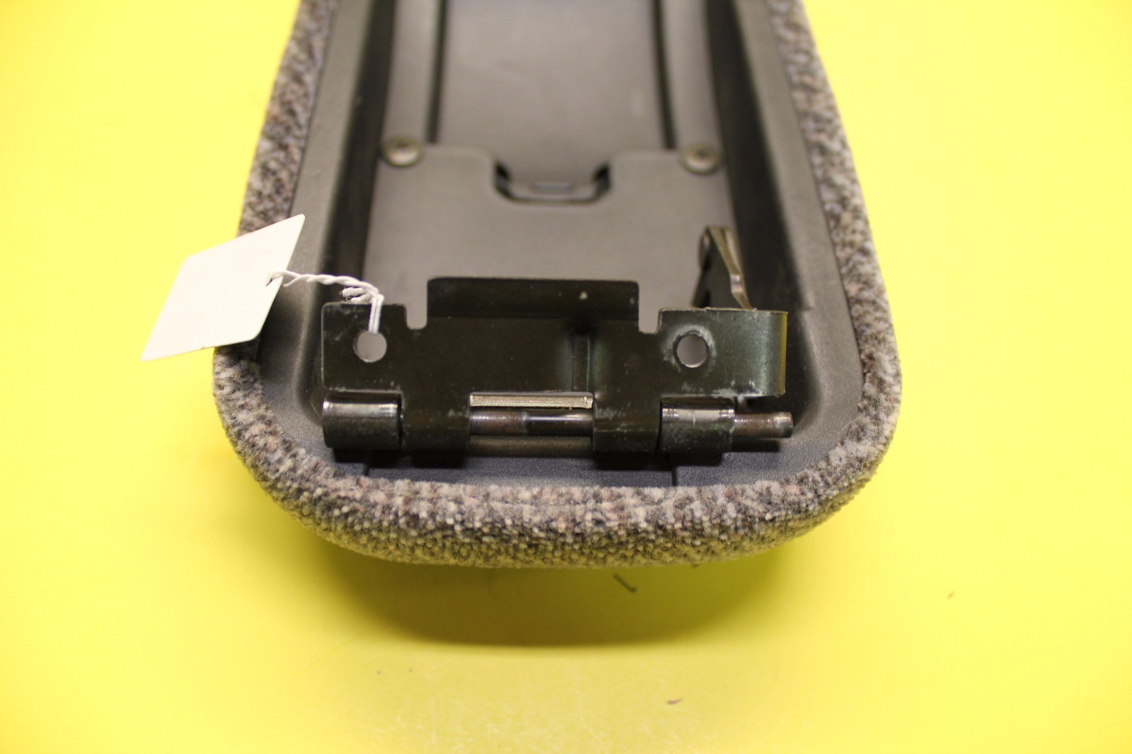 Center Console Armrest Leather Synthetic Cover for Honda Civic 96-00 Black