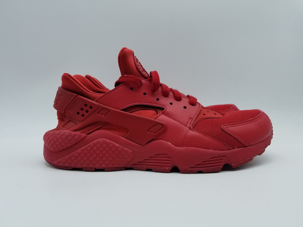 Triple red huaraches hot sale mens