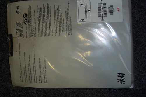 H&M: 2 Paar Stay Ups halterlose Strümpfe 20 DEN feiner Glanz Gr S(36/38) schwarz - Bild 2 von 2