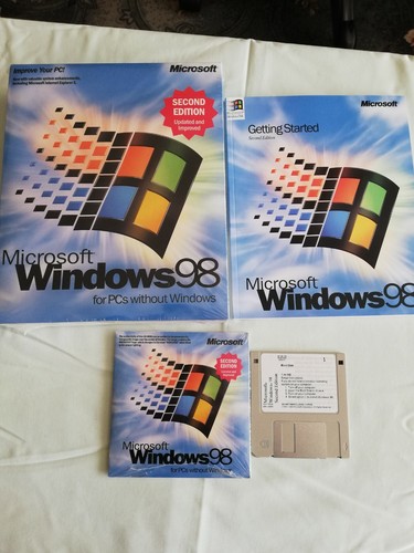 Windows 98 Second Edition.Boot Disk(floppy 3,5")+CD With Product Key. - Picture 22 of 24