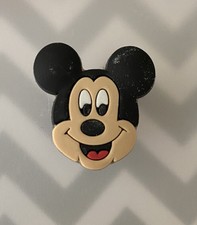 Jibbitz Clog Charm Plug Accessories W//Holes Bracelet 12 Mickey Mouse Goofy