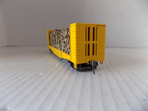 40FT. PULPWOOD CAR W/LOAD FOR; FRISCO RR. BY; ATHEARN PO RTOR - Picture 2 of 8