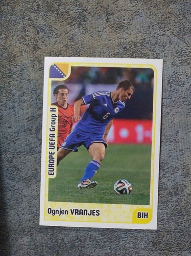 PICK ANY STICKER #661-880# Kvalifikacije 2018 World Cup Qualifiers School Shop - Picture 98 of 208