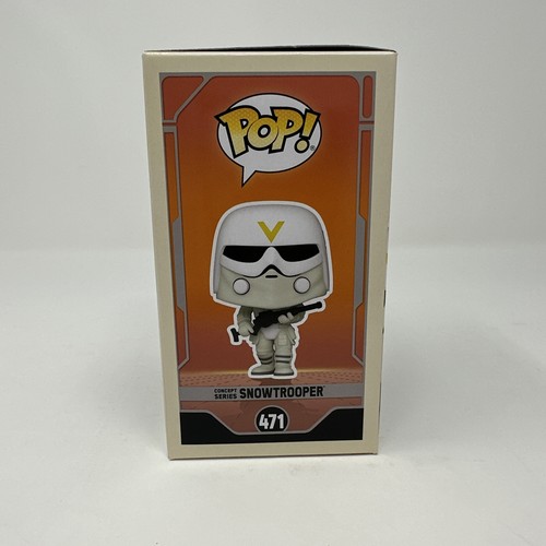 Funko Pop Concept Series Snowtrooper #471 Star Wars Stormtrooper Vinyl Figur - Bild 4 von 4
