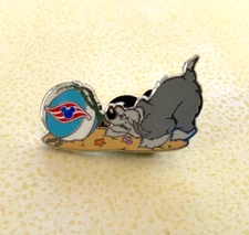 DISNEY CRUISE DCL MYSTERY DOGS MAX LITTLE MERMAID LIMITED EDITION PIN BRAND NEW