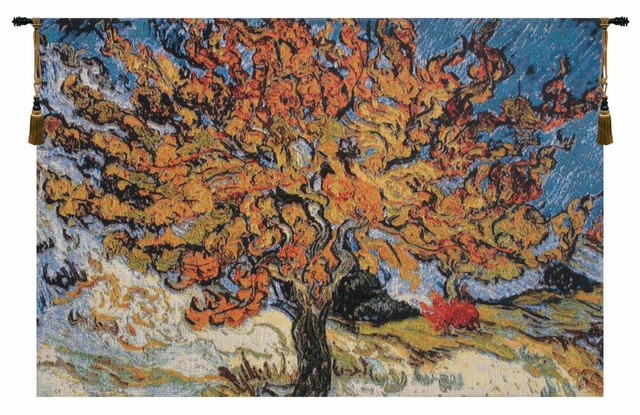 Mulberry Tree Belgian Tapestry Wall Hanging For Sale Online