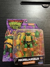 2023 TMNT Teenage Mutant Ninja Turtles Mutant Mayhem Michelangelo NIB