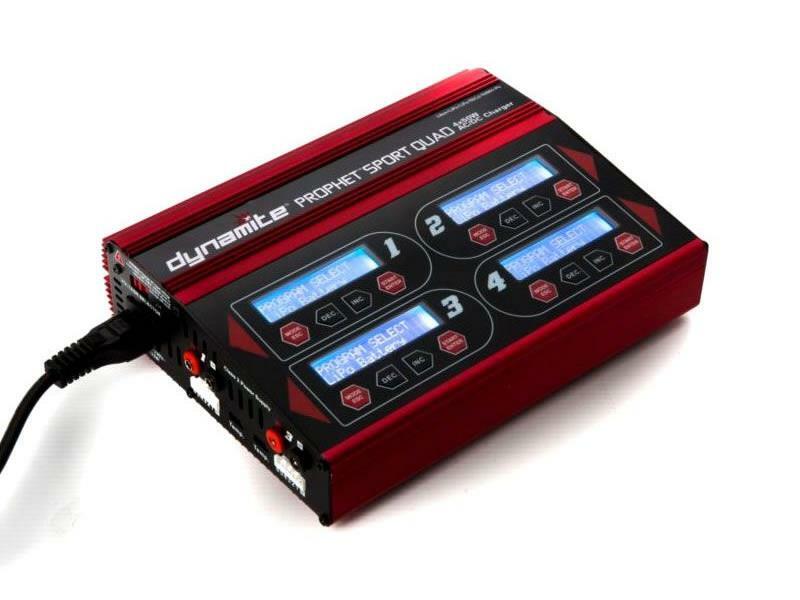 DYNC2040UK Prophet Sport Quad 4 X 50W AC DC Charger- UK DYN DYNC2040UK Prophet Sport Quad 4 X 50W AC DC Charger- UK DYN