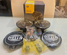 Brand New For Hella 500 Series Black Magic 6.5 Inch Light 005750991 Brand New For Hella 500 Series Black Magic 6.5 Inch Light 005750991