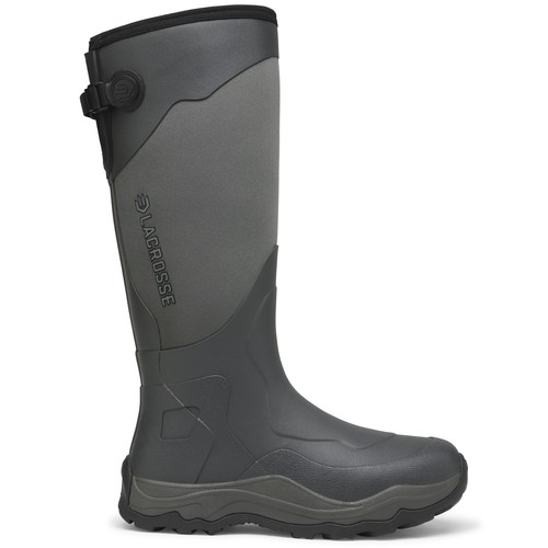 LaCrosse 302461 Men's Alpha Agility 17" Grey Sky Waterproof Hunting Boots Shoes