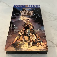 National Lampoons European Vacation (VHS, 1998, Chevy Chase)