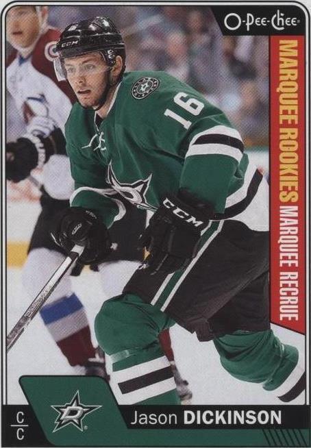 2016-17 O-Pee-Chee - Jason Dickinson #594 - 1 of 1