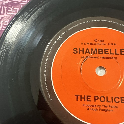 Vintage 45 RPM LP Single THE POLICE Every Little Thing She Does is Magic K-8454 - Picture 12 of 12