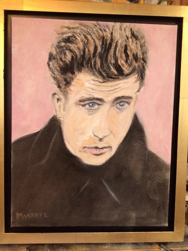 James Dean Portrait Only One - Picture 2 of 2