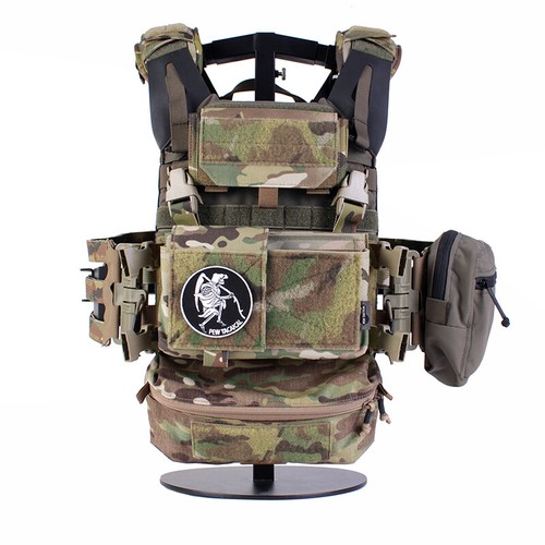 PEW Tactical Mini Dangler Drop Beutel FERRO DOPE Bauch Fanny Pack Paintball Camo - Bild 9 von 19