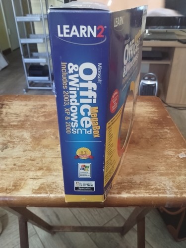 MICROSOFT OFFICE &WINDOWS Plus, Mega box, FULL ENGL VERs, 03,XP & 2000=Brand NEW - Picture 12 of 24