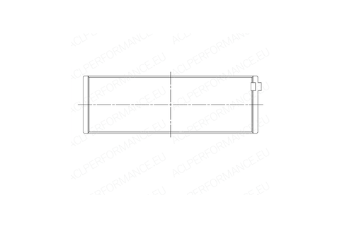ACL RACE SERIES PLEUELLAGER FÜR BMW 3.0 N54 N55 S55 ROD BEARINGS 6B1584H/HX/0.25 - Picture 3 of 4