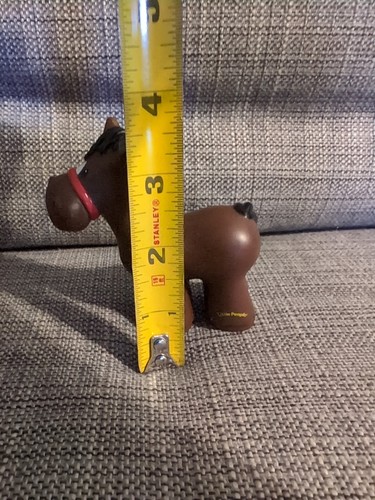 1997 Fisher Price Little People Farm Animals Horse Mom Toy Vinyl Figure - Picture 9 of 9