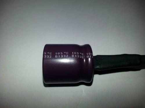 2-Glitch Buster Power Capacitor for Spektrum Futaba Savox Hitec receivers - Picture 2 of 4