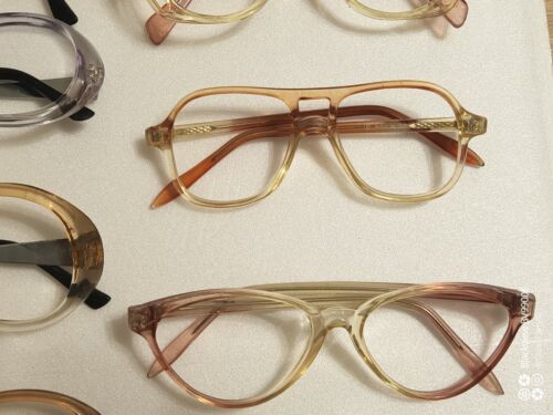 Vintage eyeglass frames. Made in the Soviet USSR - Picture 8 of 24