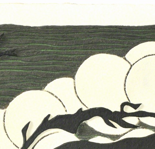 DONALD SULTAN 'White Pines April 2009' SIGNED Limited Edition Mixografía Print - Picture 19 of 21