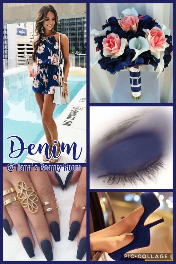 princess polly baby blue dress What Color Nail Polish With Navy Blue Dress?